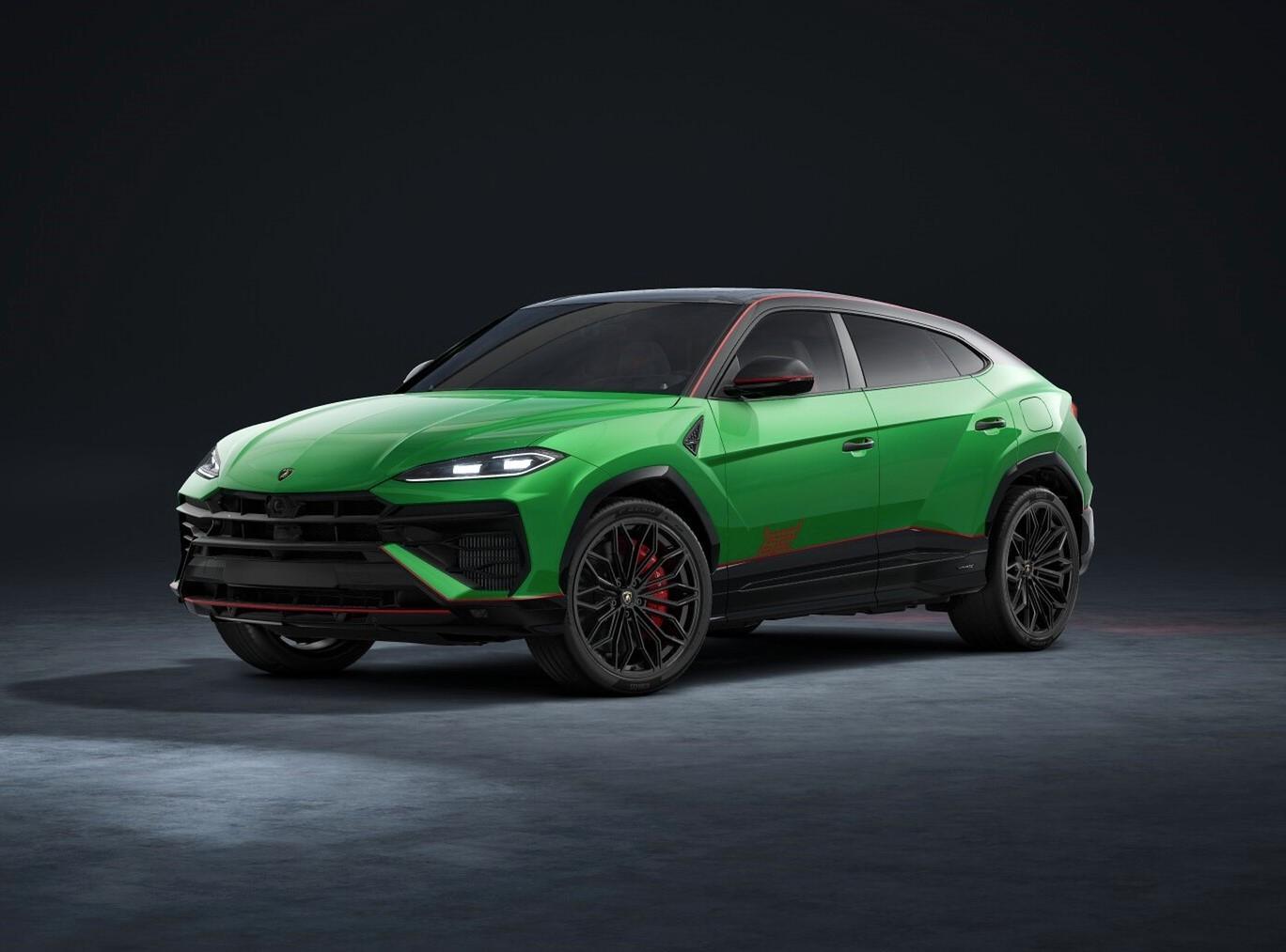Lamborghini Urus SE Tettonero Capsule*B&O*Carbon*Panorama