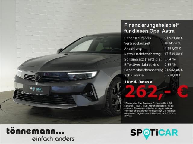 Opel Astra L LIM GS AUTOMATIK+AHK+LED MATRIX+NAVI+360