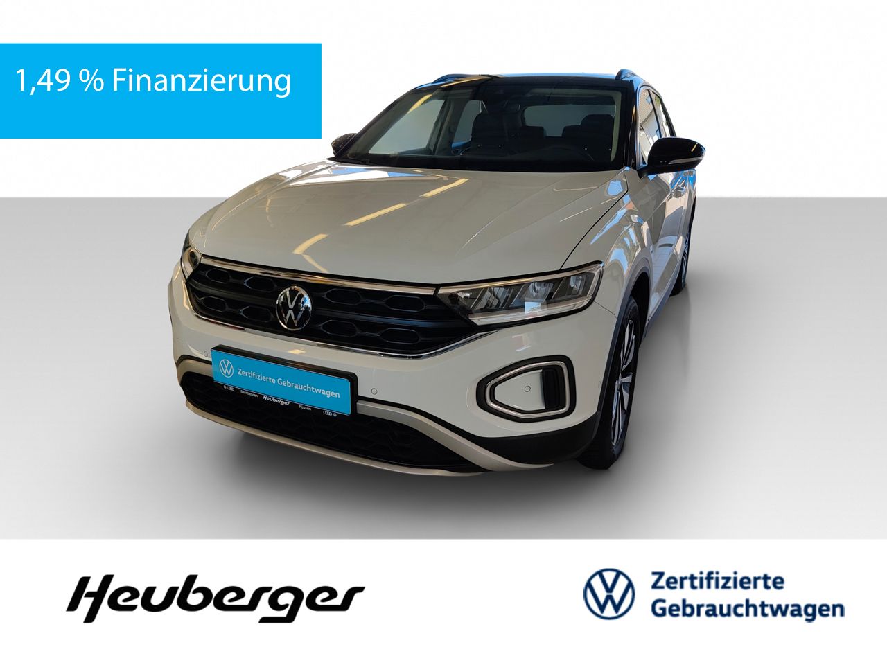 Volkswagen T-Roc 1.5 TSI DSG Goal AHK LED Navi Keyless foto 1