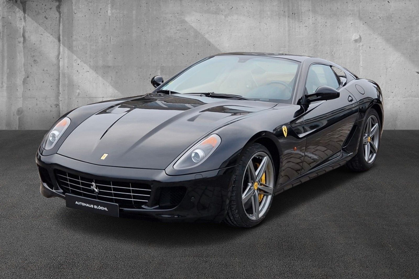 Fahrzeugabbildung Ferrari 599 GTB Fiorano F1*Dt.Auto*LED*Carbon