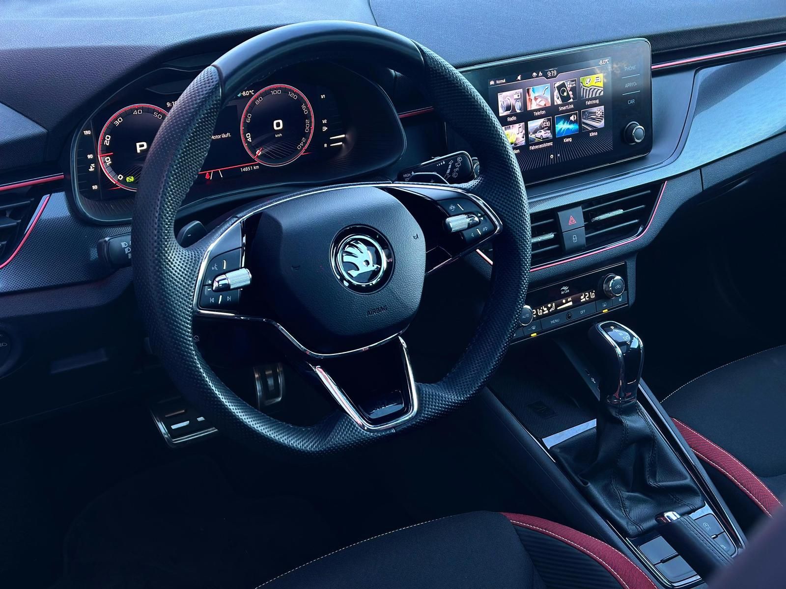 SKODA Kamiq 1.0TSI MONTE CARLO LED#SHZ#CAM#ACC#SPUR#VC - Image 23