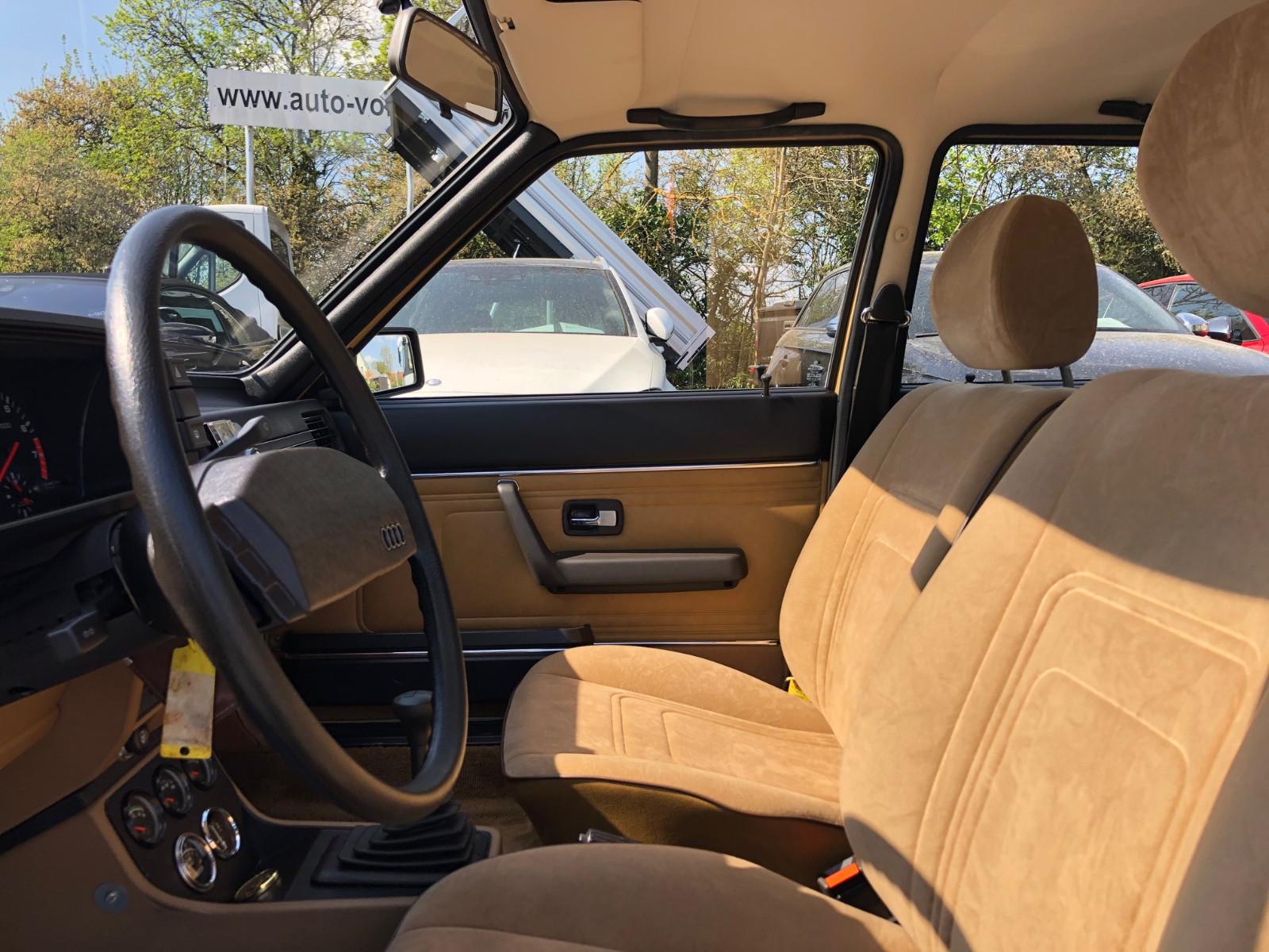 Audi 80 GLE Limousine 1. Hand Oldtimer