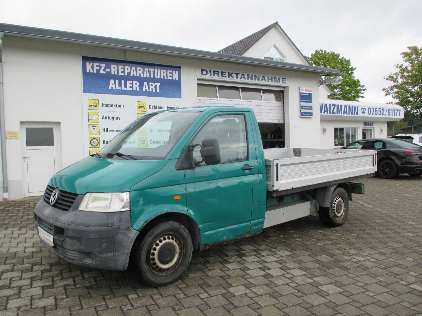Volkswagen Volkswagen T5 Transporter Pritsche lang 4Motion
