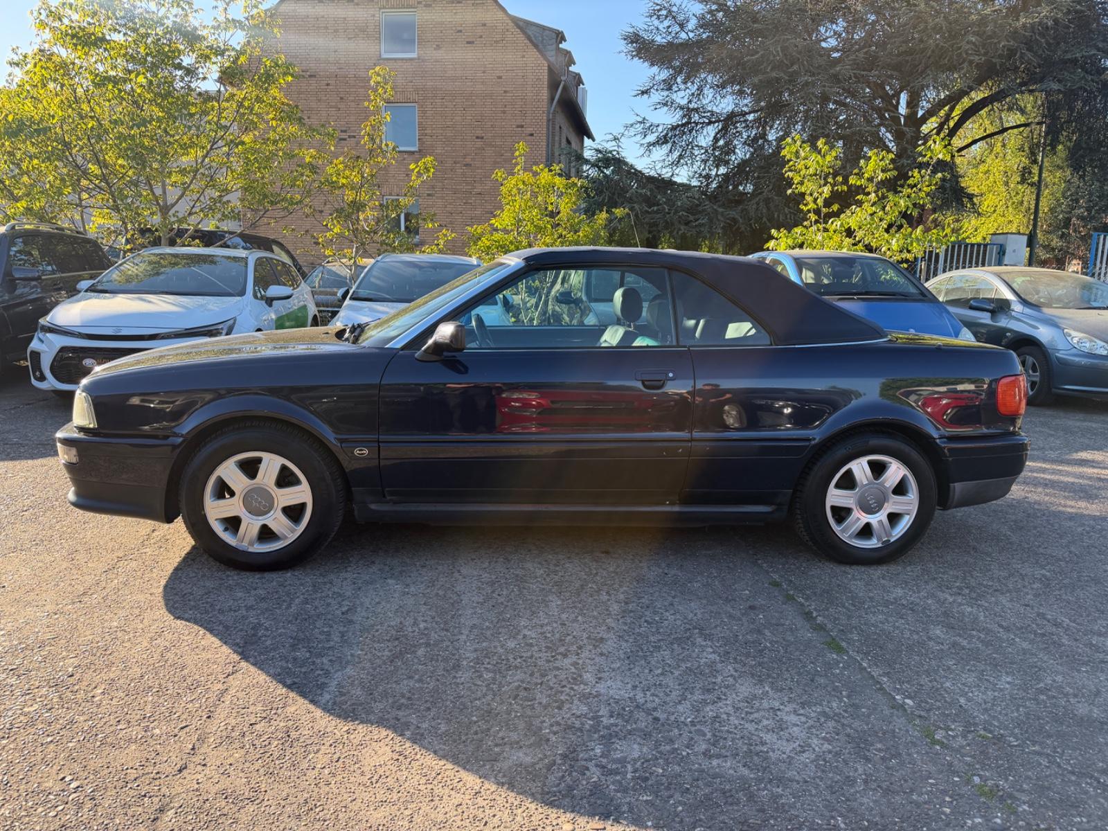 Audi 80 Cabrio Automatik Leder Klima Sitzheizung
