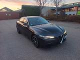 Alfa Romeo Giulia 2.2 Diesel 16V 132 kW 8fach Bereifung  - schwarze Alfa Romeo Giulia