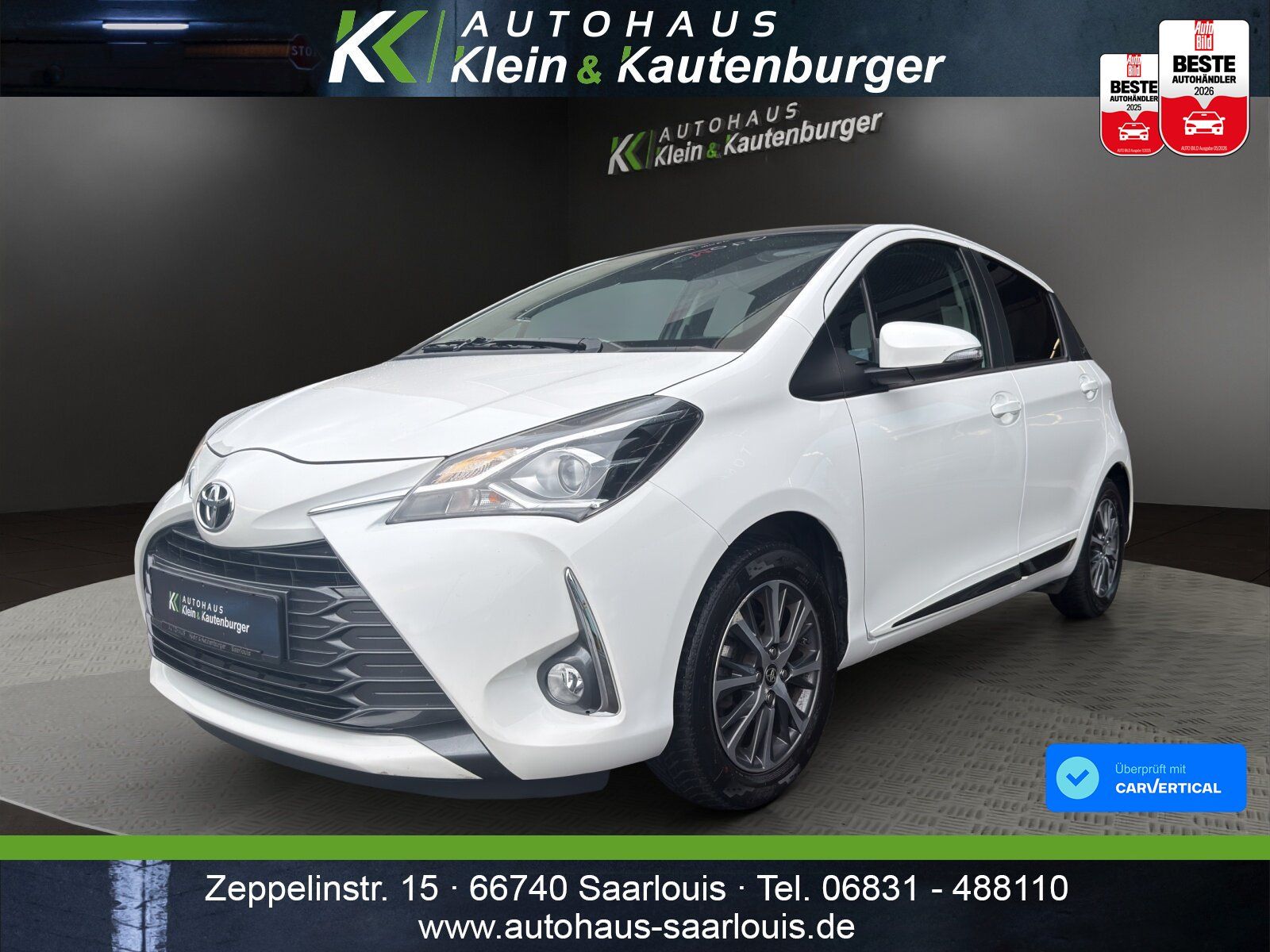 Toyota Yaris 1.5 Dual-VVT-iE Style Selec