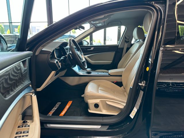 Audi A6 *AHK*ACC*4-Zonen*LED*HOLZ*