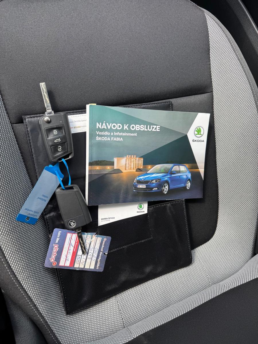 Skoda Fabia Combi Ambition,Erst 31tkm,TÜV-AU NEU,