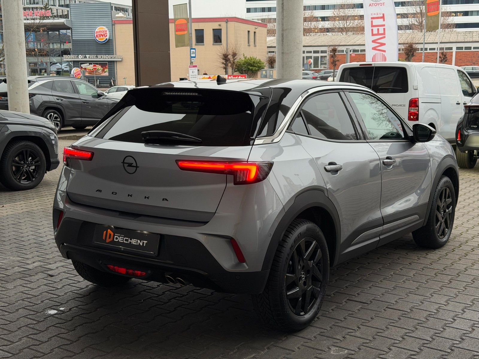 Fahrzeugabbildung Opel Mokka Ultimate 136PS LED/Kamera/Massagesitz!