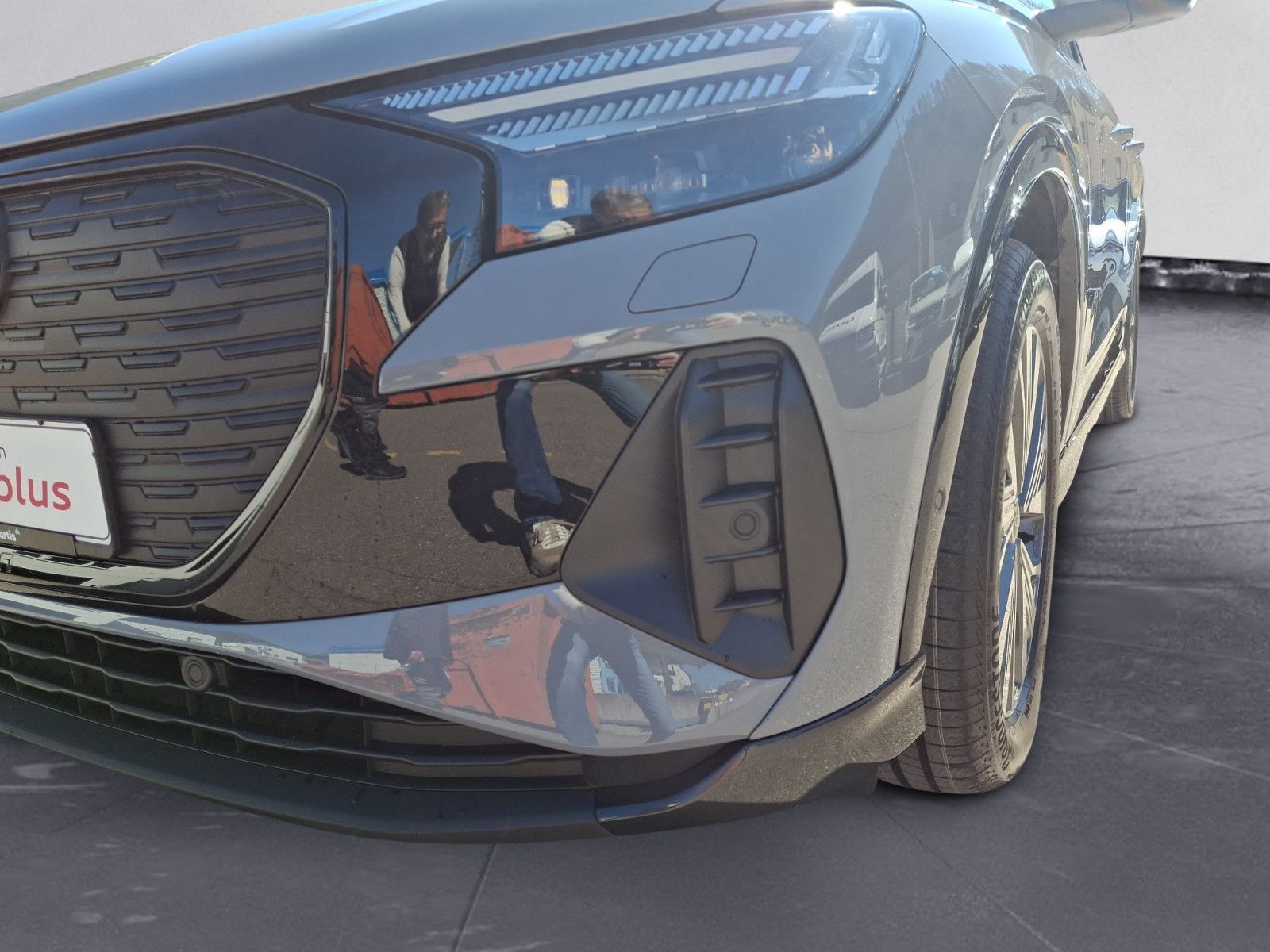 Audi Q4 45 e-tron quattro Sitzheizung Kamera Klima foto 13