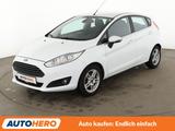 Ford Fiesta 1.0 EcoBoost Titanium Aut.*NAVI*PDC*SHZ* - Ford Fiesta: Weiß