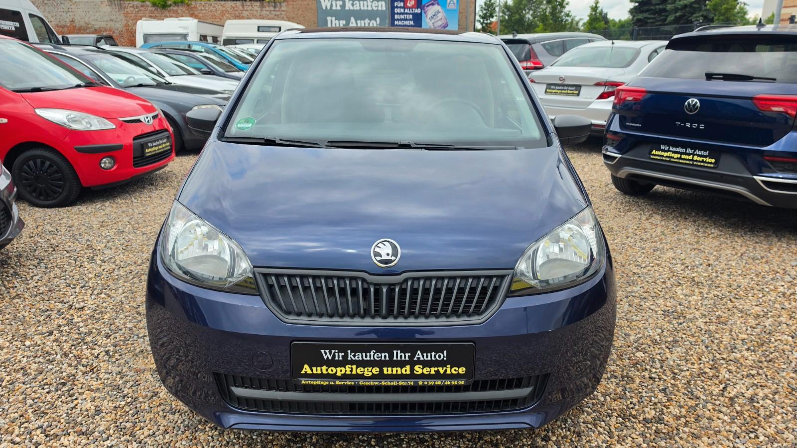 Skoda Citigo Cool Edition, erst 46000Km gelaufen !