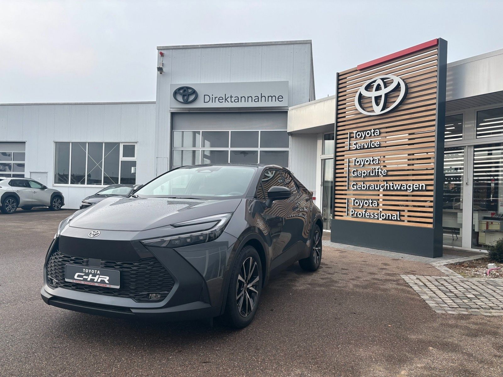 Toyota C-HR 1.8-l-VVT-i Hybrid Teamplayer