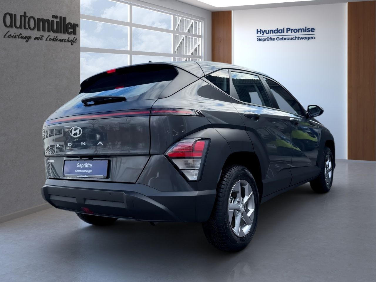 Fahrzeugabbildung Hyundai KONA 1.0 TOUCH*LED*KEYLESS*SHZ*LHZ*KLIMA*BT