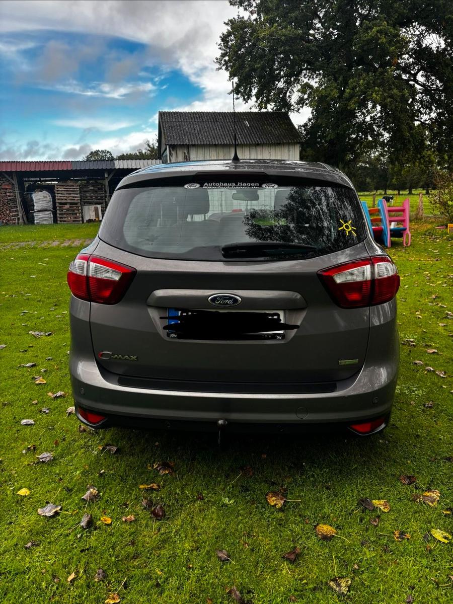 Ford C-MAX 2014 — interior