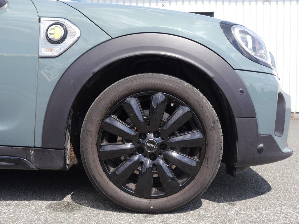 MINI Cooper SE ALL4 A. +RFK+DAB+LED+KLIMA+