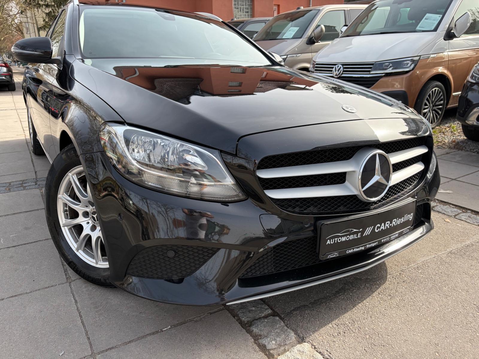 Mercedes-Benz C 200d T-Modell /KAMERA/TEMPOMA/ALU/