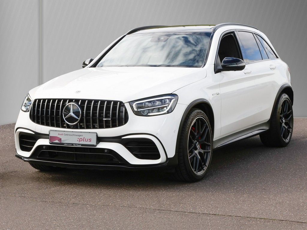 Mercedes-Benz GLC 63 S AMG 4Matic Park-Paket ACC Pano 360° imagem 2