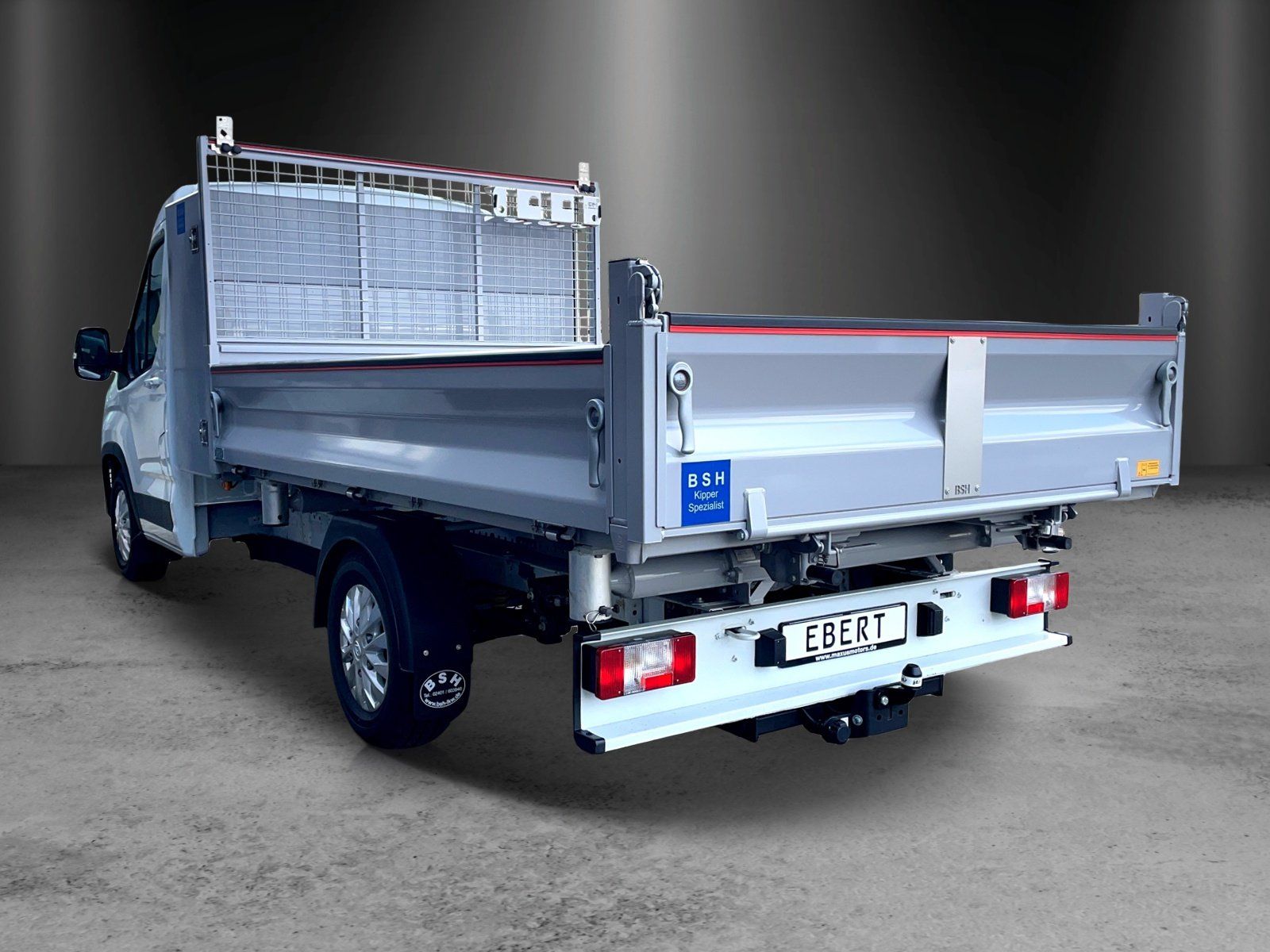 Fahrzeugabbildung Maxus Maxus eDeliver9 65 kWh Dreiseitenkipper Sonderpr