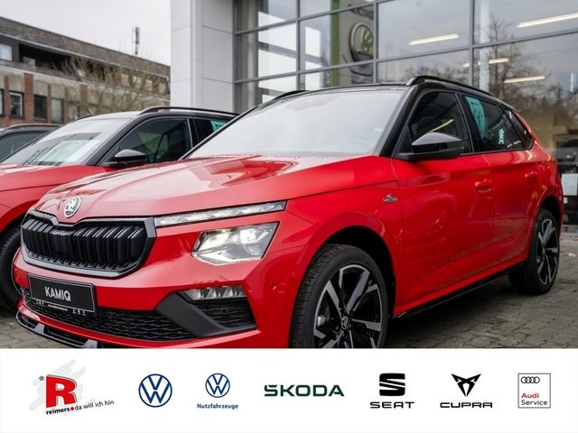 Skoda Kamiq Monte Carlo 1.5 TSI ACC SpurH AHK MATRIX