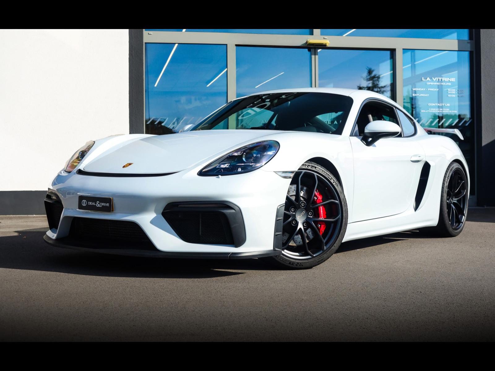 Porsche Cayman 718 Cayman GT4 PDK CLUBSPORT°BUCKET°CARBON°BOSE