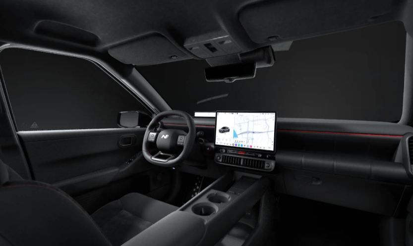 Fahrzeugabbildung Hyundai IONIQ 3 N-LINE SHZ*LHZ*NAVI*CARPLAY*USB*ZV*