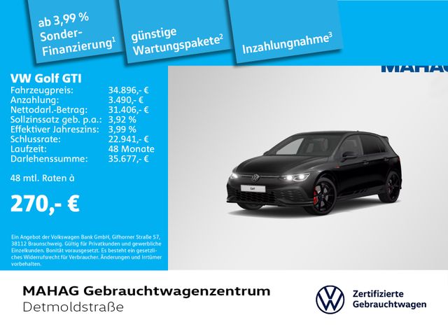 Volkswagen Golf VIII GTI Clubsport 2.0 TSI BlackStyle Navi