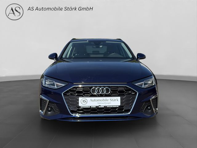 Fahrzeugabbildung Audi A4 35 TFSI S line+Sportfahrwerk+LED+Pano+AHK+DAB