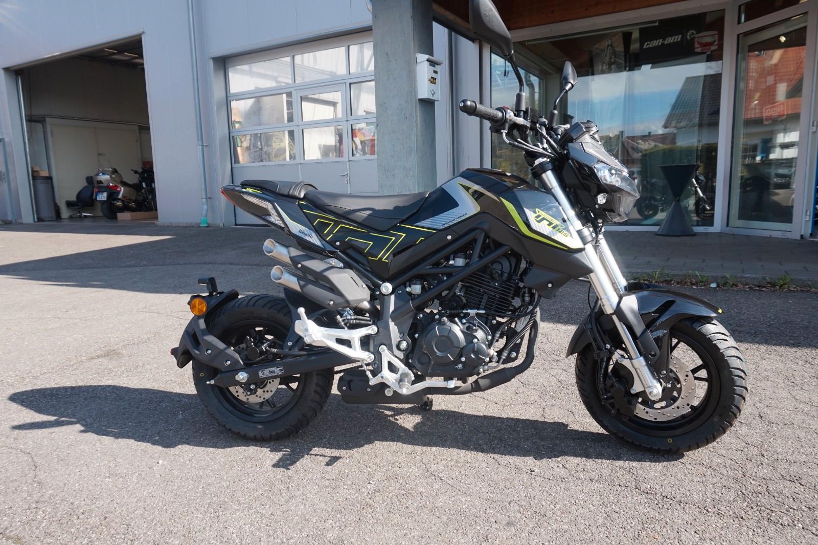 Benelli Tornado Naked T 125 E5, NEU