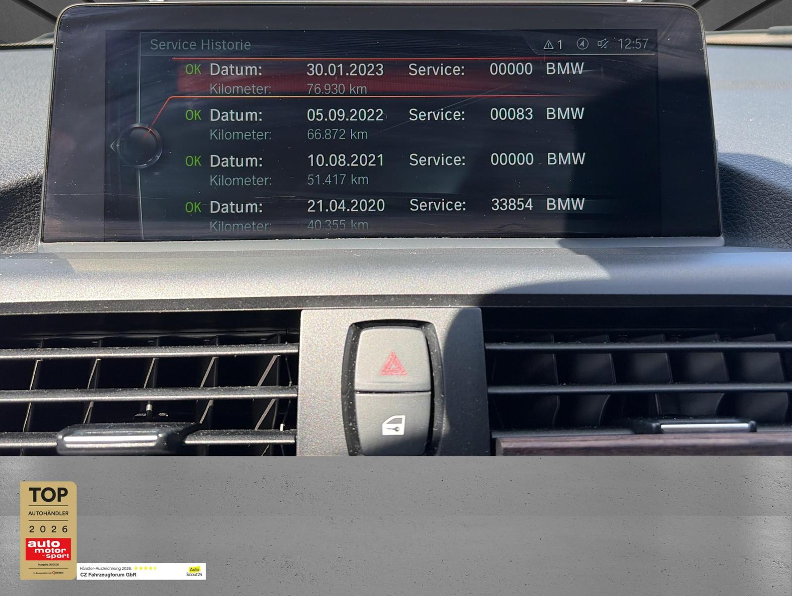 BMW 120i M-Sport 2.0 184ch - Carnet entretien - Led - Révision complète - Sièges chauffants