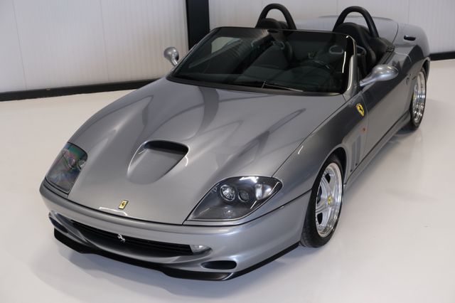 Ferrari 550 Barchetta original 9.672 km A1 Zustand