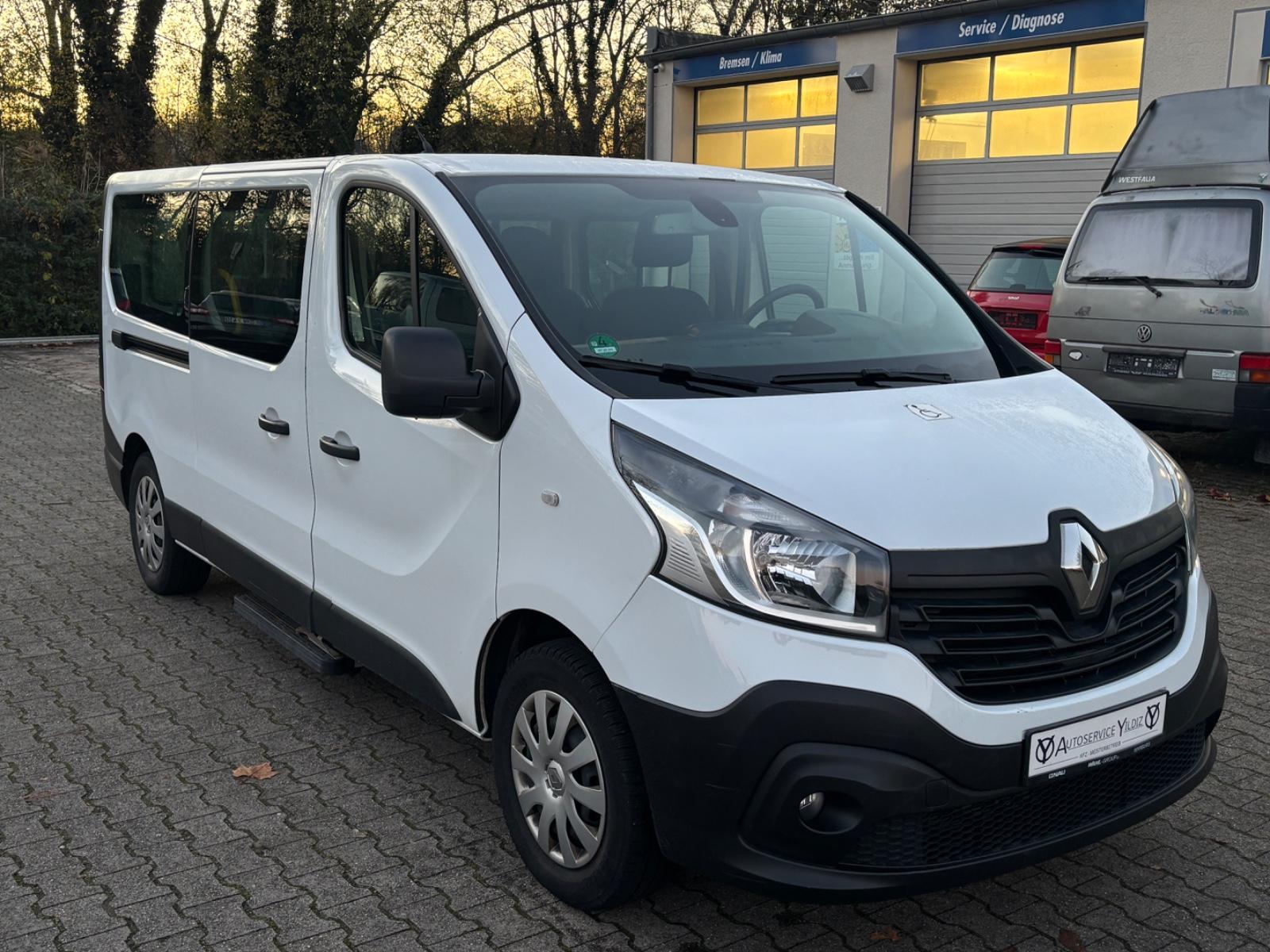 Renault Trafic Combi L2H1 Expression 9-SITZER,KAMERA,PDC