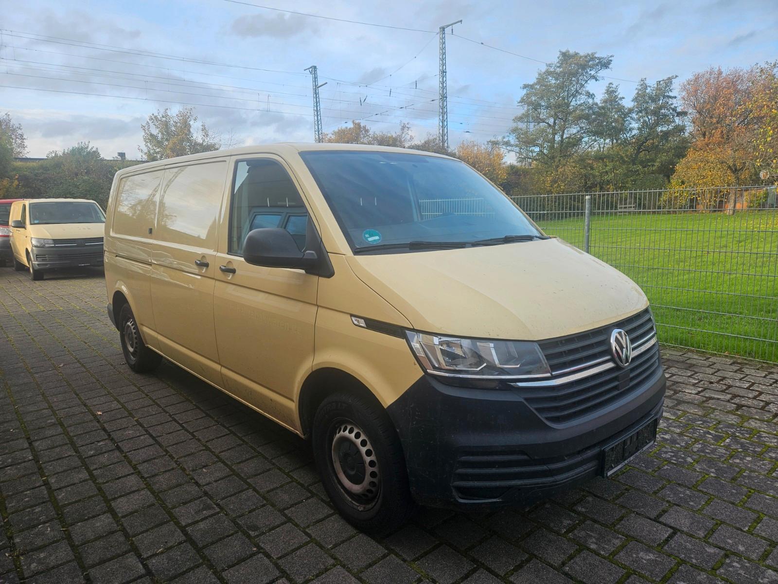 Volkswagen T6 Transporter Kasten Lang