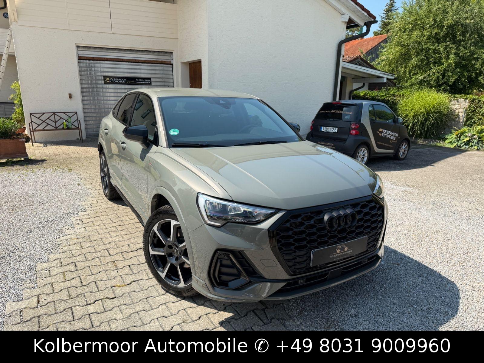 Audi Q3 Sportback 35 TFSI S line SHZ|ALU|PDC|