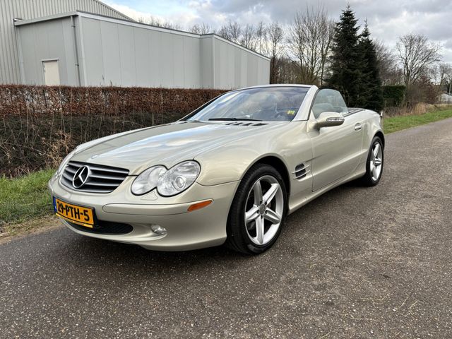 Mercedes-Benz SL 500 automatik / NAVI / BOSE / DESIGNO