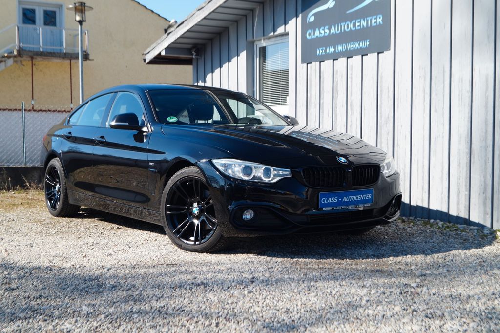 Angebot ansehen BMW 418 Gran Coupé
