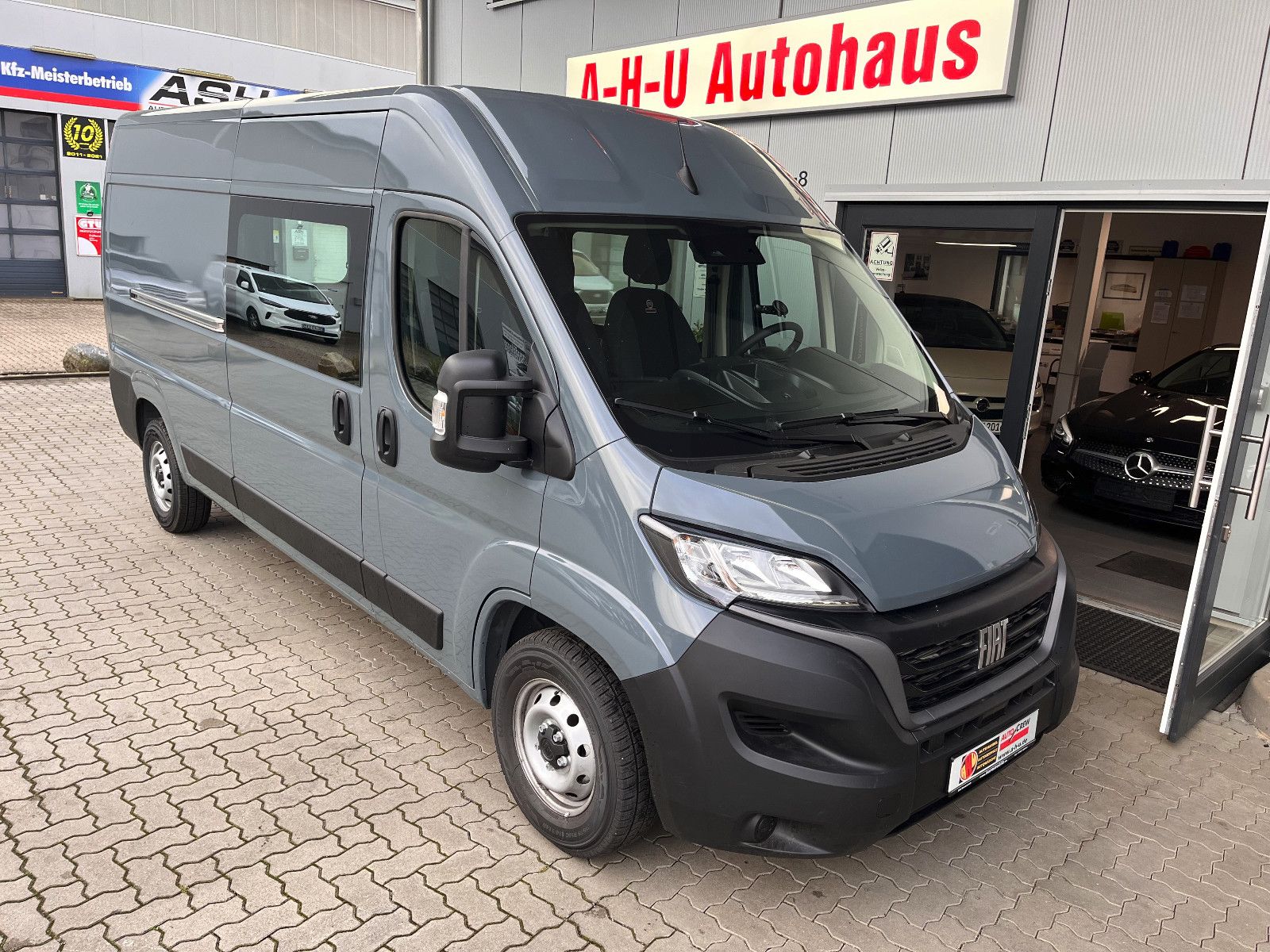 Fahrzeugabbildung Fiat Ducato Maxi Grossr.-Kasten 35 140 L4H2 teilvergl