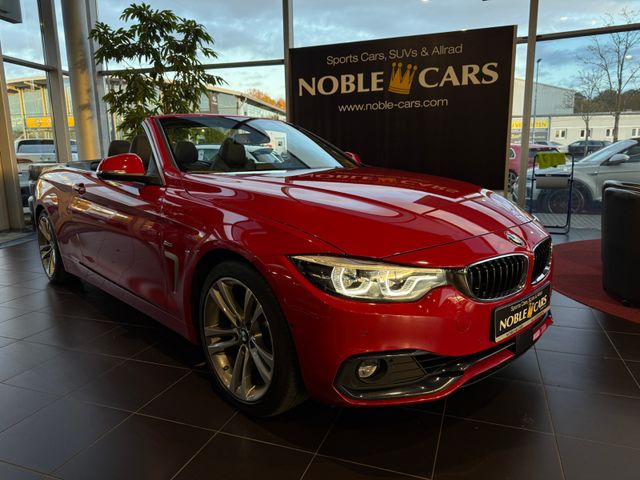 BMW 430i Cabrio Sport Line AHK H/K ACC HUD