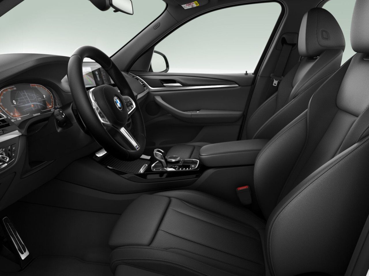 BMW X3 xDrive20i M Sport Driving Kamera 20" Carplay foto 3