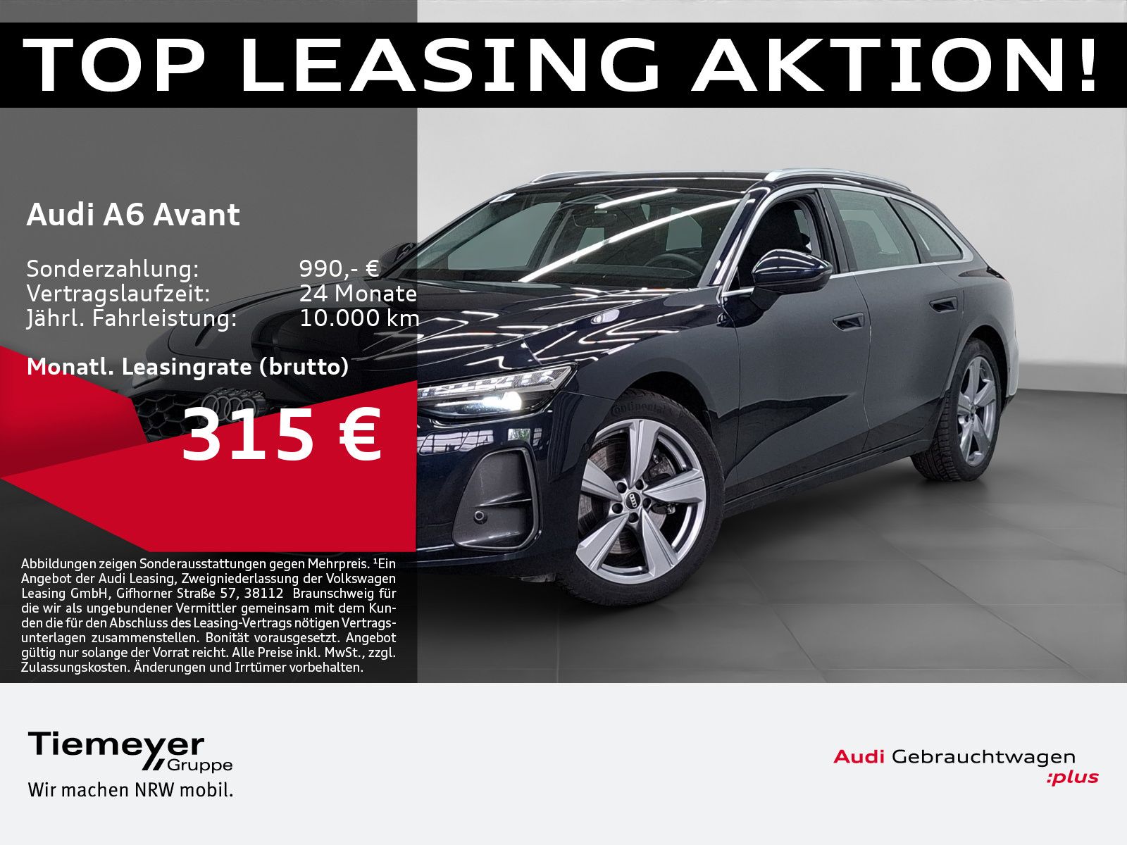 Audi A6 Avant TDI Q LM19 AHK PANO BF-DISPLAY MATRIX