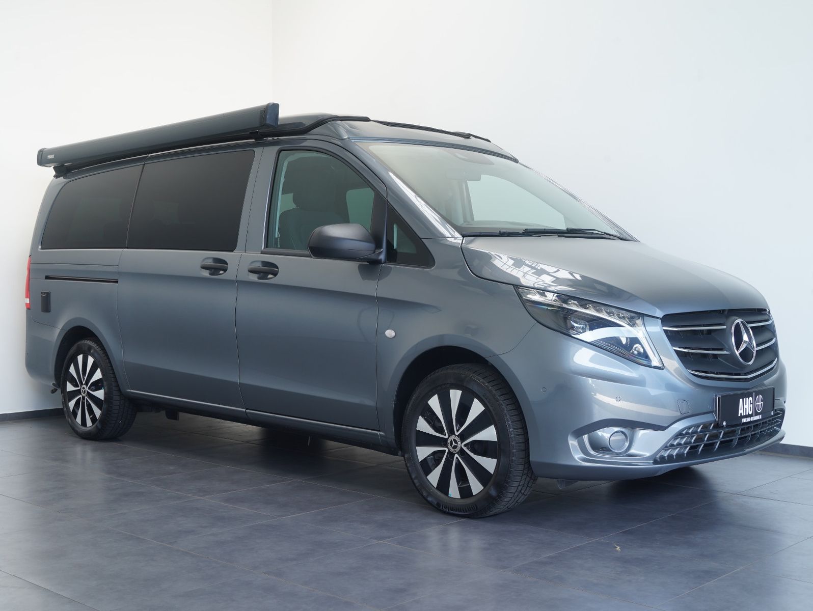 Fahrzeugabbildung Mercedes-Benz Vito Tourer 119 CDI Pro 4x4 lang PÖSSL VANSTAR