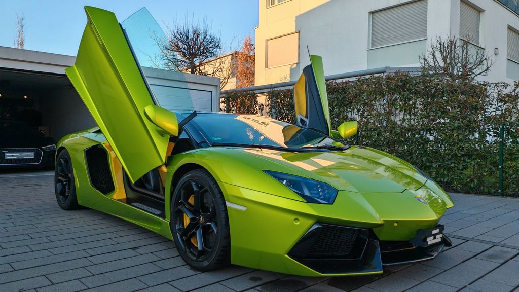 Lamborghini Aventador