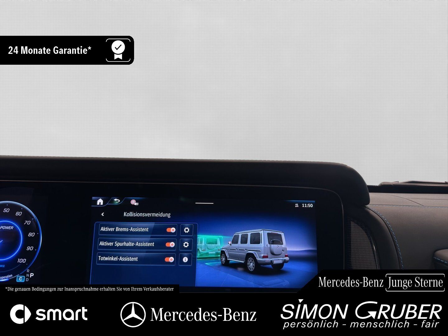 Fahrzeugabbildung Mercedes-Benz G 580 EQ AMG Edition ONE Superior Fondentertain