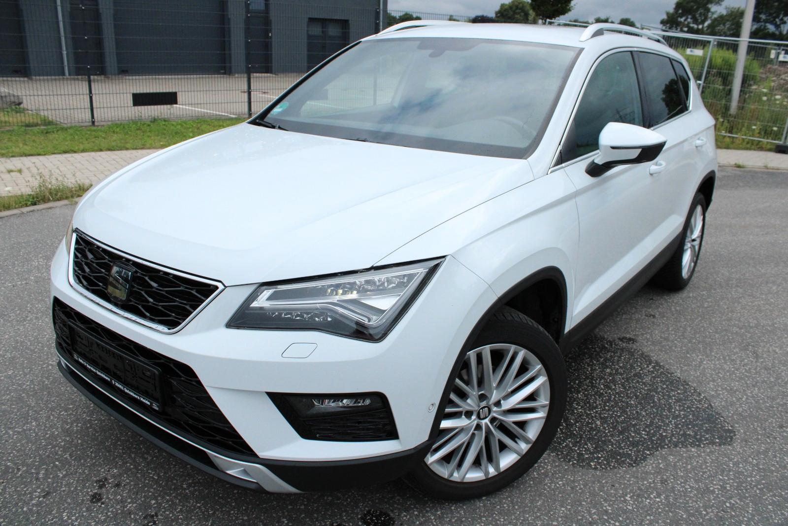 Seat Xcellence 1.HD DSG*LED*Carplay*Alcant*Beats*MwSt