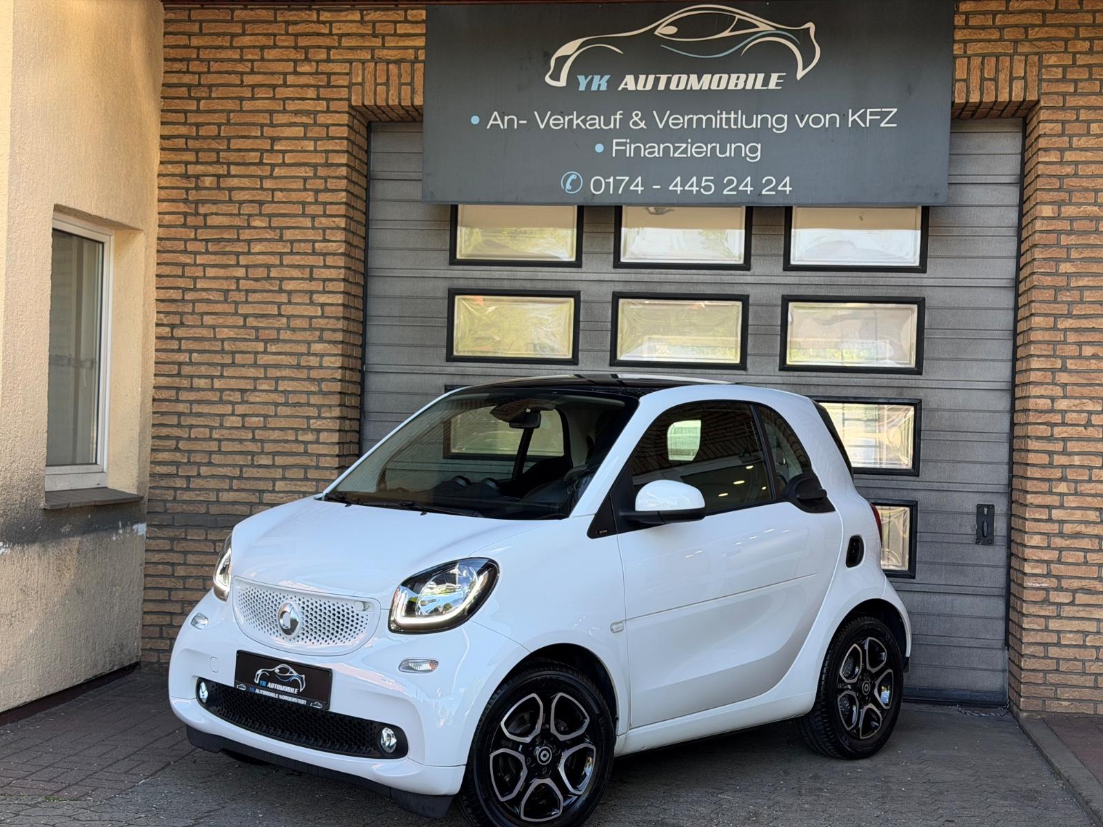 Smart ForTwo Coupe Prime 66 kW *PANO*KAMERA*NAVI*1.HD