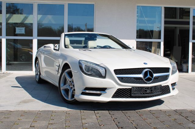 Mercedes-Benz SL 500 AMG/H&K/Kamera/Leder/Navi