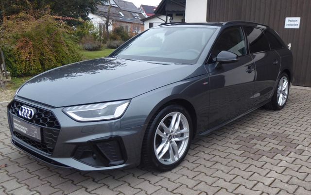 Audi A4 Avant 40 TDI quattro S line/MATRIX/NAVI/PANO