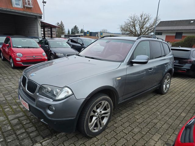 BMW X3 18d 4x4 Navi Leder Xenon Panorama Eu5 Tempom