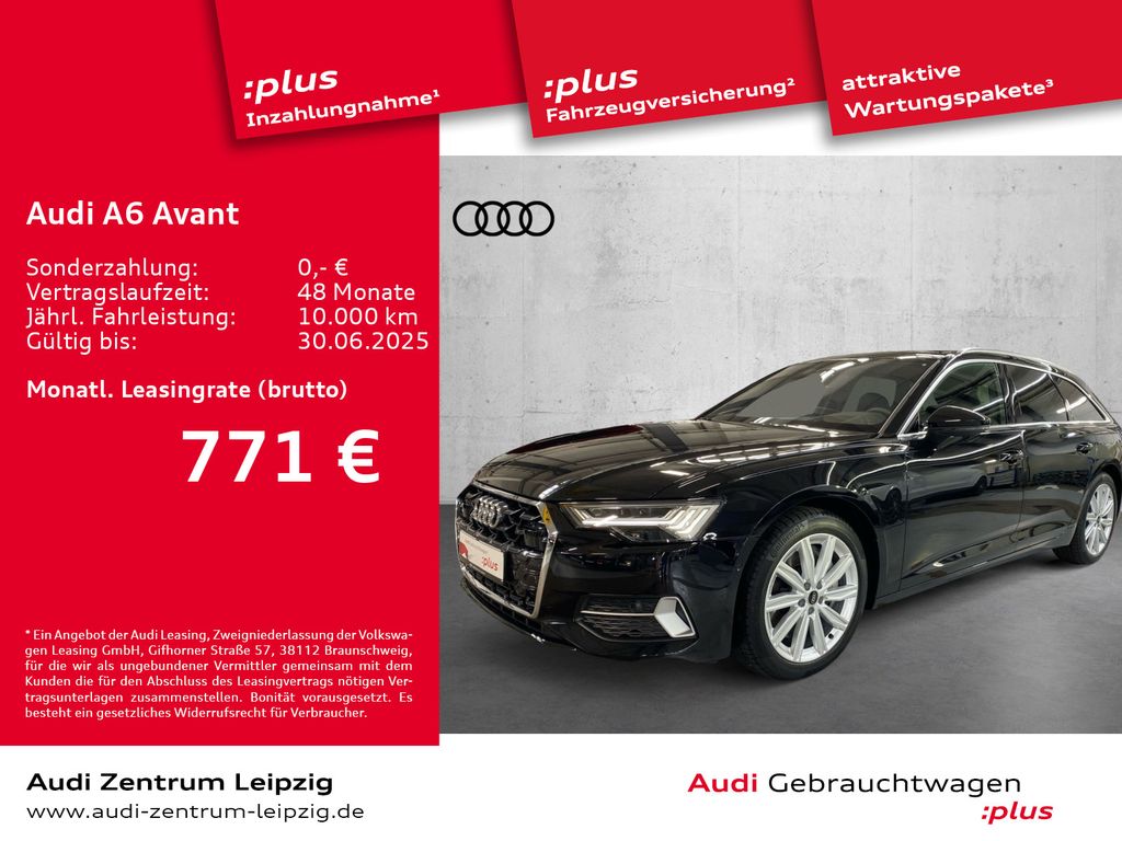 Audi A6 Avant 50 TFSIe qu. adv. *HD-Matrix*AHK*Pano*