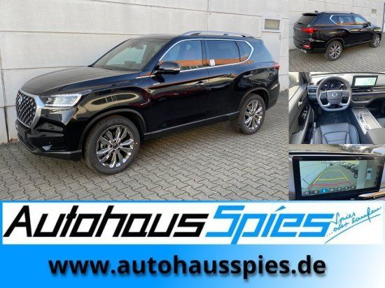 Ssangyong Rexton 2,2 E-XDI 4WD 8AT MY25  Lux 3.5t AHL GSD 